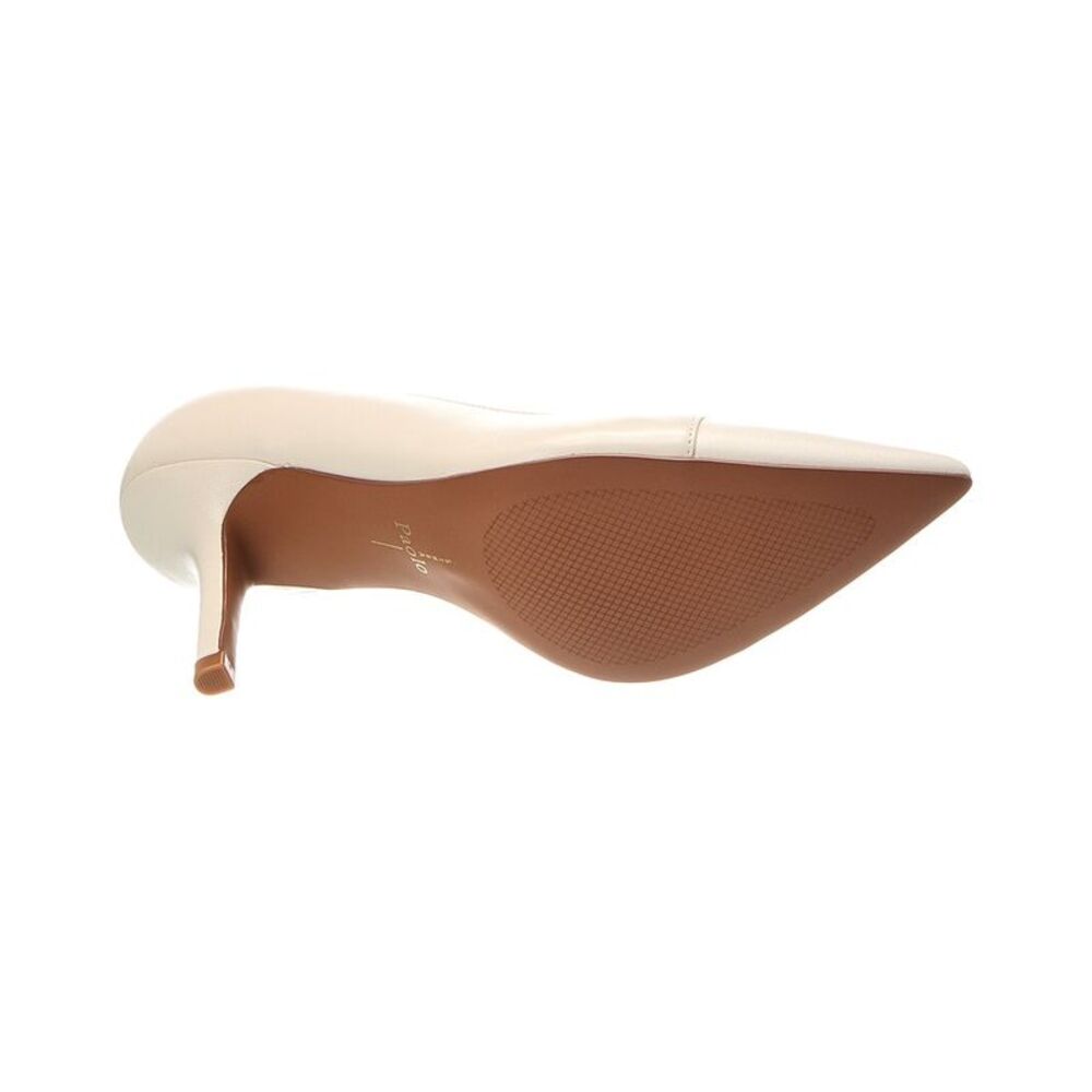 Linea Paolo Prue Leather Pump, White - Picture 4 of 5